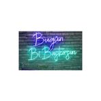 dekoraven Bugün Bi Başkasın Neon Led Yazı Tabela, bugünbaşka