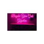 Dekoraven Bugün Yine Çok Güzelim Neon Led Yazı