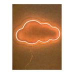 Dekoraven Bulut Neon Led Neon Tabela Neon Gece Lambası Çocuk Odası Dekorasyonu, bulutrur12