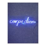 Dekoraven Carpe Diem Neon Led Tabela Dekoratif Aydınlatma, carpmav