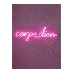 Dekoraven Carpe Diem Neon Led Tabela Dekoratif Aydınlatma, carppi1