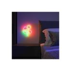 dekoraven Çiçekler Neon Tabela Dekoratif Aydınlatma ve Gece Lambası 50x30cm, çiçeklernewon