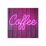 dekoraven Coffee-Kahve Kafe Neon Led Tabela Dekoratif Aydınlatma 60x30 cm Pembe, cofferae1