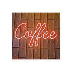 Dekoraven Coffee-Kahve Kafe Neon Led Tabela Dekoratif Aydınlatma, coferav60tur