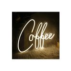 dekoraven Coffee-kahve Neon Tabela Neon Yazı Dekoratif Aydınlatma coffeb