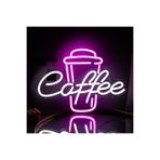 dekoraven Coffee Neon Tabela Neon Yazı Dekoratif Aydınlatma Ve Gece Lambası coffeera2