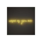 dekoraven Come As You Are Neon Led Tabela, comeasyouare
