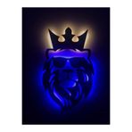 dekoraven Cool Aslan Led Işıklı Tablo, coolaslan