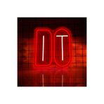 dekoraven Do It Neon Tabela Dekoratif Aydınlatma, doit