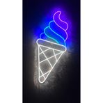 dekoraven Dondurma Neon Led Tabela, dondurmarv2