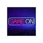 dekoraven Game On Gamer Neon Tabela Neon Yazı Dekoratif Aydınlatma Ve Gece Lambası gmeon12