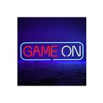 dekoraven Game On Gamer Neon Tabela Neon Yazı Dekoratif Aydınlatma Ve Gece Lambası
