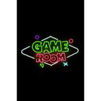dekoraven Game Room Oyuncu Odası Gamer Neon Tabela Dekoratif Aydınlatma 70x40cm Yeşil-Kırmızı, gamerroomneon21