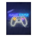 dekoraven Game Rooom Gamer Playstation Neon Led Tabela Dekoratif Aydınlatma