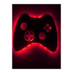 dekoraven Gamepad Led Işıklı Tablo kırmızı