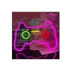 dekoraven Gamer Dekorasyon Gamepad Neon Tabela Neon Yazı Dekoratif Aydınlatma gamerın