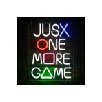 dekoraven Gamer Neon Tabela Neon Yazı Dekoratif Aydınlatma Ve Gece Lambası gamerneond2