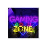 dekoraven Gaming Zone Neon Tabela Neon Yazı Dekoratif Aydınlatma gamingneon1