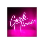dekoraven Good Times Neon Tabela Dekoratif Aydınlatma, TYC00606928814