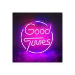 dekoraven Good Times Neon Tabela Neon Yazı Dekoratif Aydınlatma Ve Gece Lambası, goodtimes