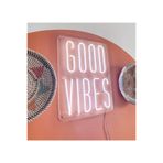 dekoraven Good Vibes Neon Led Tabela Dekoratif, goodvibe25