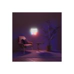 dekoraven Good Vibes Neon Tabela Dekoratif Aydınlatma ve Gece Lambası 32x30cm, goodvibesneon