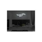 Dekoraven Good Vibes Only Neon Tabela Dekoratif Aydınlatma, goodb80