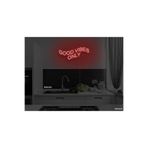 Dekoraven Good Vibes Only Neon Tabela Dekoratif Aydınlatma, goodk80