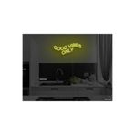 Dekoraven Good Vibes Only Neon Tabela Dekoratif Aydınlatma, goods50