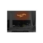 Dekoraven Good Vibes Only Neon Tabela Dekoratif Aydınlatma, goodt80