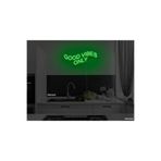 Dekoraven Good Vibes Only Neon Tabela Dekoratif Aydınlatma, goody50