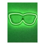dekoraven Gözlük Neon Tabela Gözlükçü Neon Led Dekoratif Duvar Aydınlatması, gözlükneon