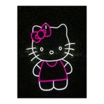 dekoraven Hello Kitty Neon Led Tabela Dekoratif Aydınlatma, hellokityraven
