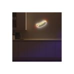 dekoraven -Hot Dog Neon Tabela Neon Yazı Dekoratif Aydınlatma Ve Gece Lambası, sosisli