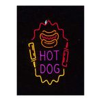 dekoraven Hot Dog Sosisli Neon Led Tabela, hotdogravd