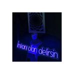Dekoraven Imkanı Olan Delirsin Neon Led Tabela Yazı Dekoratif Aydınlatma(85X15Cm), imkanravmav