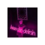 Dekoraven Imkanı Olan Delirsin Neon Led Tabela Yazı Dekoratif Aydınlatma(85X15Cm), imkanravpik