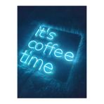 dekoraven It'S Coffee Time Neon Led Tabela, cofftime