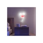 dekoraven Kadın Gözlük Neon Tabela Neon Yazı Dekoratif Aydınlatma Ve Gece Lambası kadıngözlük