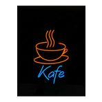 dekoraven Kafe Neon Led Tabela(55x36cm)
