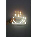 Dekoraven Kahve Coffee Neon Tabela Led Işık