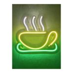 dekoraven Kahve Neon Tabela Coffee Neon Led Dekoratif Duvar Aydınlatması, coffeneon1
