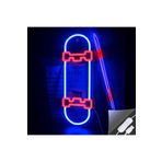 dekoraven Kaykay Skateboard Neon Tabela Neon Yazı Dekoratif Aydınlatma Ve Gece Lambası skate
