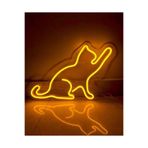 dekoraven Kedi Figürü Neon Tablo Neon Led Tabela, 21321