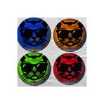 dekoraven Kedi Rgb Led Işıklı Kumandalı Tablo rgb