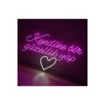 Dekoraven Kendine Bir Güzellik Yap Kuaför Güzellik Merkezi Neon Led Tabela (70X40Cm), kendineravpik