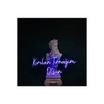 Dekoraven Kırılan Tırnağım Olsun Kuaför Güzellik Merkezi Neon Led Tabela(70X30Cm), olsunravblu