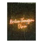 dekoraven Kırılan Tırnağım Olsun Neon Led Tabela, kırılanrav1