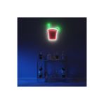 Dekoraven Kokteyl Bardak Neon Tabela Neon Yazı Dekoratif Aydınlatma Ve Gece Lambası