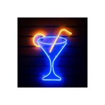 dekoraven Kokteyl Neon Tabela Neon Yazı Dekoratif Aydınlatma Ve Gece Lambası, kokta12